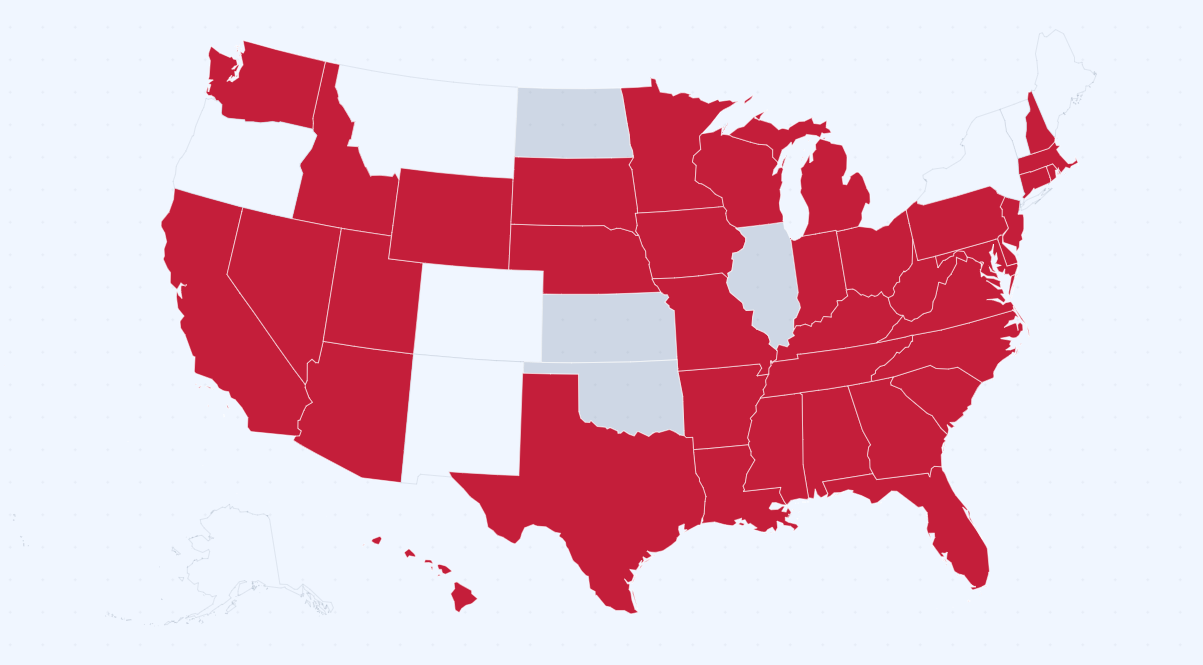 Maryland ranks in Top 5 Nationally for Reading and Match Growth from 2022-2025