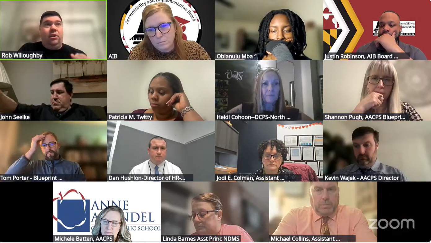 Pillar 2 Advisory Committee Meeting: Career Ladder Level 4 Pilots