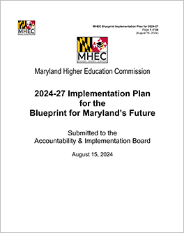 Maryland Higher Education Commission cover image