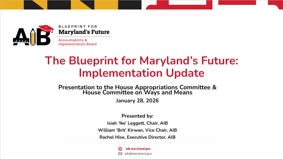 Blueprint Implementation Briefing